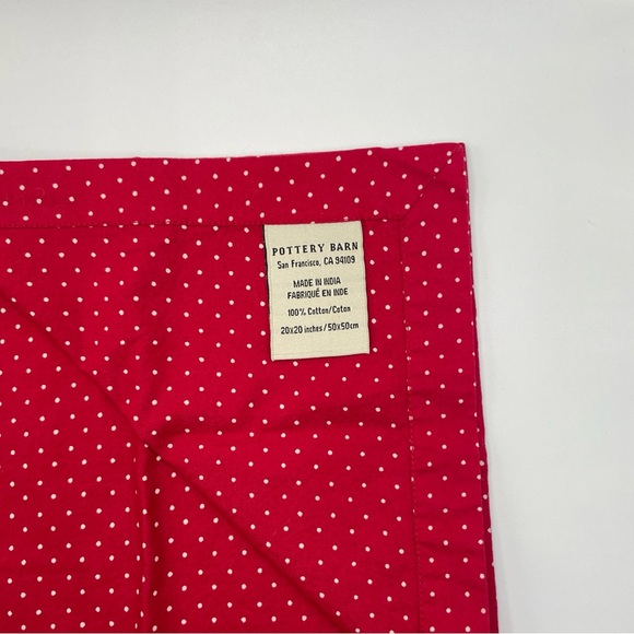 Pottery Barn Christmas Napkins - Picture 4 of 5